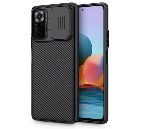 KRYT NILLKIN CAMSHIELD XIAOMI REDMI NOTE 10 PRO BLACK