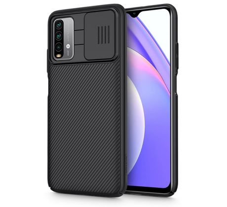 KRYT NILLKIN CAMSHIELD XIAOMI REDMI 9T BLACK