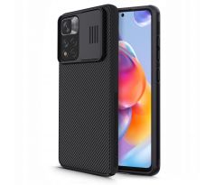 KRYT NILLKIN CAMSHIELD XIAOMI REDMI NOTE 11 PRO+ PLUS 5G BLACK