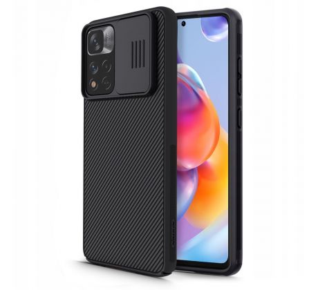 KRYT NILLKIN CAMSHIELD XIAOMI REDMI NOTE 11 PRO+ PLUS 5G BLACK