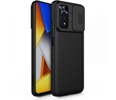 KRYT NILLKIN CAMSHIELD XIAOMI POCO M4 PRO 4G / LTE BLACK