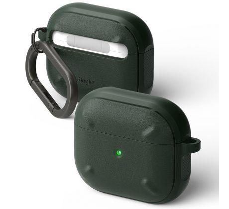 POUZDRO/KRYT RINGKE ONYX APPLE AIRPODS 3 DARK GREEN