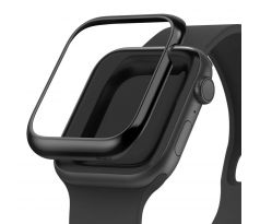 RINGKE BEZEL STYLING APPLE WATCH 4/5/6/SE (44MM) GLOSSY BLACK