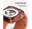 2KS V BALENÍ, SET 2 KRYTU RINGKE SLIM 2-PACK APPLE WATCH 4 / 5 / 6 / SE (40 MM) CLEAR & BLACK