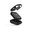 2KS V BALENÍ, SET 2 KRYTU RINGKE SLIM 2-PACK APPLE WATCH 7 (41 MM) CLEAR & MATTE BLACK
