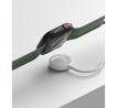2KS V BALENÍ, SET 2 KRYTU RINGKE SLIM 2-PACK APPLE WATCH 7 (41 MM) CLEAR & MATTE BLACK