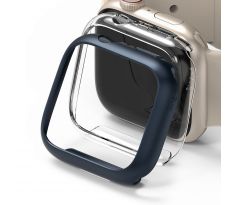 OCHRANA DISPLEJE HODINEK RINGKE SLIM 2-PACK APPLE WATCH 7 (41 MM) CLEAR & METALLIC BLUE