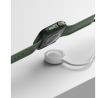 2KS V BALENÍ, SET 2 KRYTU RINGKE SLIM 2-PACK APPLE WATCH 7 (41 MM) CLEAR & DEEP GREEN