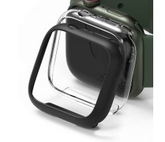 RINGKE SLIM 2-PACK APPLE WATCH 7 (45 MM) CLEAR & MATTE BLACK
