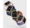 OCHRANNÝ RÁM DISPLEJE RINGKE BEZEL STYLING APPLE WATCH 7 / 8 (41 MM) GLOSSY ROSE GOLD