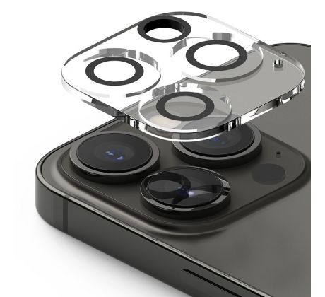 2KS V BALENÍ, SET 2 SKEL ZADNÍ KAMERY RINGKE CAMERA PROTECTOR 2-PACK iPhone 13 Pro / 13 Pro Max
