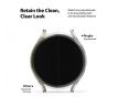 OCHRANA DISPLEJE HODINEK RINGKE SLIM 2-PACK SAMSUNG GALAXY WATCH 4 40 MM CLEAR & BLACK