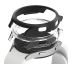 RINGKE SLIM 2-PACK GALAXY WATCH 4 44 MM CLEAR & BLACK