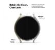 2KS V BALENÍ, SET 2 KRYTU RINGKE SLIM 2-PACK SAMSUNG GALAXY WATCH 4 44 MM CLEAR & BLACK