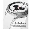 2KS V BALENÍ, SET 2 KRYTU RINGKE SLIM 2-PACK SAMSUNG GALAXY WATCH 4 CLASSIC 42 MM CLEAR