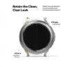 OCHRANA DISPLEJE HODINEK RINGKE SLIM 2-PACK SAMSUNG GALAXY WATCH 4 CLASSIC 46 MM CLEAR & BLACK