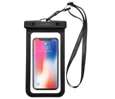 VODĚODOLNÉ POUZDRO SPIGEN A600 UNIVERSAL WATERPROOF CASE BLACK