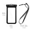 VODĚODOLNÉ POUZDRO SPIGEN A600 UNIVERSAL WATERPROOF CASE BLACK