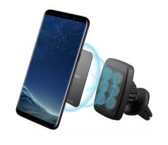 DRŽÁK DO AUTA S BEZDRÁTOVÝM NABÍJENÍM SPIGEN H12 VENT MAGNETIC CAR MOUNT HOLDER