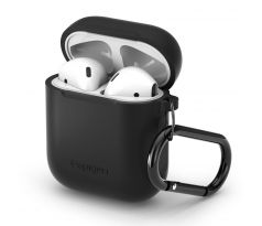 POUZDRO/KRYT SPIGEN APPLE Airpods  CASE BLACK