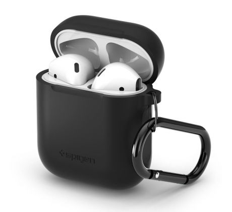 POUZDRO/KRYT SPIGEN APPLE Airpods  CASE BLACK