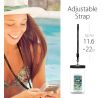 VODĚODOLNÉ POUZDRO SPIGEN A600 UNIVERSAL WATERPROOF CASE CRYSTAL CLEAR