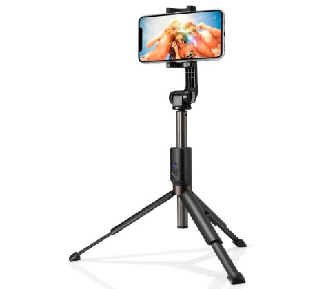 SELFIE TYČ SPIGEN S540W WIRELESS SELFIE STICK TRIPOD BLACK