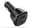 NABÍJEČKA DO AUTA SPIGEN PC1800 POWERARC 2-PORT CAR CHARGER PD30W/QC.3.0 BLACK