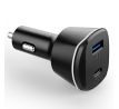 NABÍJEČKA DO AUTA SPIGEN PC1800 POWERARC 2-PORT CAR CHARGER PD30W/QC.3.0 BLACK