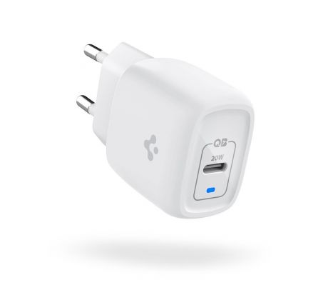 SÍŤOVÁ NABÍJEČKA NA MOBIL A TABLET SPIGEN PE2009EU POWERARC NETWORK CHARGER PD20W/3A WHITE