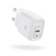 SÍŤOVÁ NABÍJEČKA NA MOBIL A TABLET SPIGEN PE2009EU POWERARC NETWORK CHARGER PD20W/3A WHITE