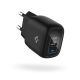 SÍŤOVÁ NABÍJEČKA NA MOBIL A TABLET SPIGEN PE2009EU POWERARC NETWORK CHARGER PD20W/3A BLACK