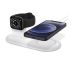 BEZDRÁTOVÁ NABÍJEČKA SPIGEN MAGFIT DUO APPLE MAGSAFE & APPLE WATCH CHARGER STAND WHITE