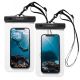 VODĚODOLNÉ POUZDRO SPIGEN A601 UNIVERSAL WATERPROOF CASE 2-PACK CRYSTAL CLEAR