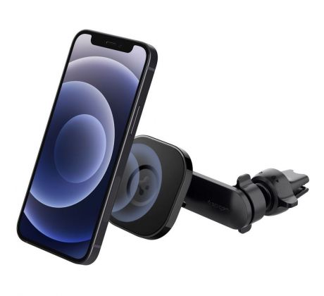 DRŽÁK DO AUTA SPIGEN ITS12 MAGNETIC MAGSAFE VENT CAR MOUNT BLACK