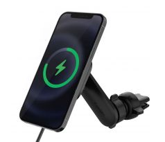 NABÍJECÍ DRŽÁK DO AUTA SPIGEN ITS12W ONETAP MAGNETIC MAGSAFE VENT CAR CHARGER 7.5W BLACK