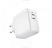 SÍŤOVÁ NABÍJEČKA NA MOBIL A TABLET SPIGEN PE2007EU POWERARC 2-PORT NETWORK CHARGER PD60W/QC3.0 WHITE