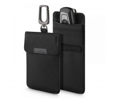 OCHRANA KLÍČŮ/POUZDRO SPIGEN POUCH KEYLESS RFID SIGNAL BLOCKER BLACK