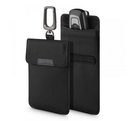 OCHRANA KLÍČŮ/POUZDRO SPIGEN POUCH KEYLESS RFID SIGNAL BLOCKER BLACK