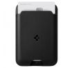 DRŽÁK SPIGEN VALENTINUS MAGSAFE UNIVERSAL MAGNETIC CARD HOLDER BLACK