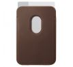 DRŽÁK SPIGEN VALENTINUS MAGSAFE UNIVERSAL MAGNETIC CARD HOLDER BROWN