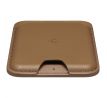 DRŽÁK SPIGEN VALENTINUS MAGSAFE UNIVERSAL MAGNETIC CARD HOLDER BROWN