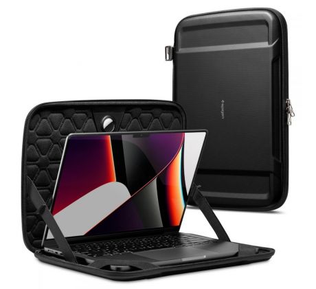 POUZDRO/BRAŠNA NA NOTEBOOK SPIGEN RUGGED ARMOR POUCH ”PRO” LAPTOP 13-14 BLACK