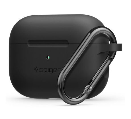 POUZDRO/KRYT SPIGEN SILICONE FIT APPLE Airpods PRO BLACK