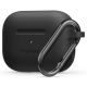 POUZDRO/KRYT SPIGEN SILICONE FIT APPLE Airpods PRO BLACK