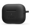 POUZDRO/KRYT SPIGEN SILICONE FIT APPLE Airpods PRO BLACK