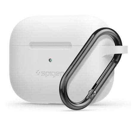 POUZDRO/KRYT SPIGEN SILICONE FIT APPLE Airpods PRO WHITE