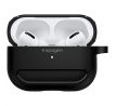 POUZDRO/KRYT SPIGEN RUGGED ARMOR APPLE Airpods PRO 1 MATTE BLACK