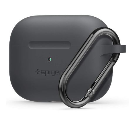 POUZDRO/KRYT SPIGEN SILICONE FIT APPLE Airpods PRO 1 CHARCOAL