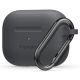 POUZDRO/KRYT SPIGEN SILICONE FIT APPLE Airpods PRO 1 CHARCOAL